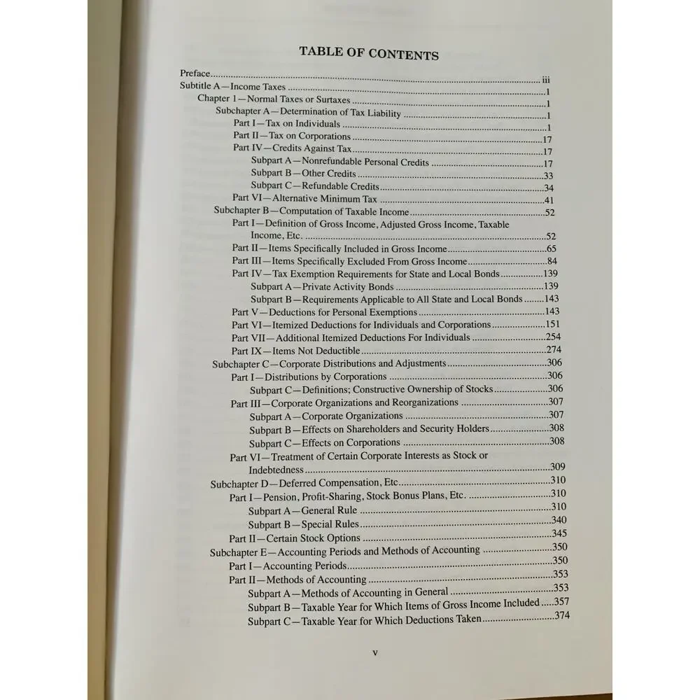 Selected Sections Federal Income Tax Code and Regulations, 2023-2024